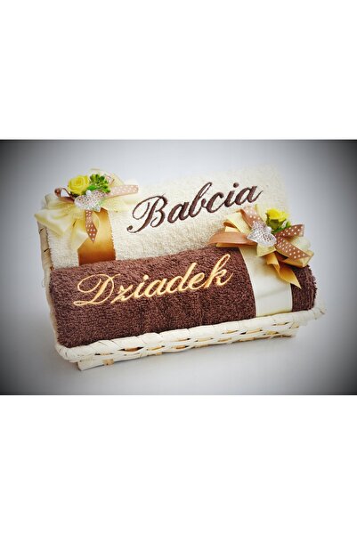 NO BRAND Prosop pentru Bunica și Bunicul HAFT Cadou de sărbători
