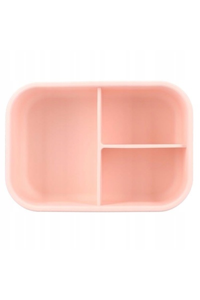 NO BRAND Kidzroom: cutie de prânz din silicon Memories Flower