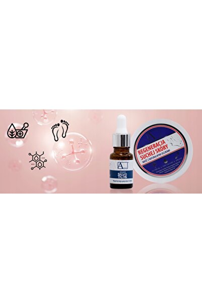 NO BRAND 4x ARKADE serum cu colagen TC16 + unguent pentru pielea picioarelor