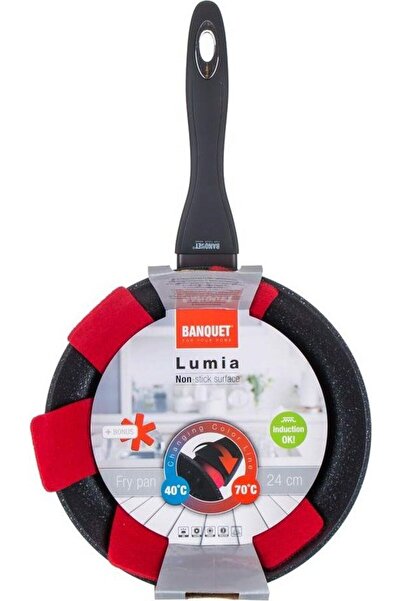 BANQUET Tigaie LUMIA 24cm cu strat antiaderent + inducție NOUĂ