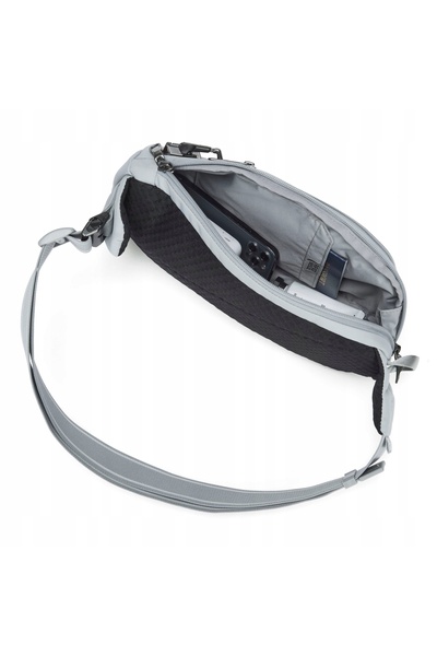 NO BRAND Pacsafe V 2.5L Rucsac de umăr gri