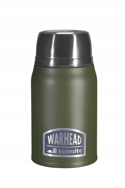 NO BRAND Termos Termite Warhead Recipient pentru alimente 750ml verde