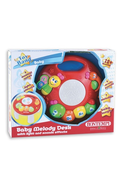 NO BRAND BONTEMPI BABY Birou muzical cu pian 702325