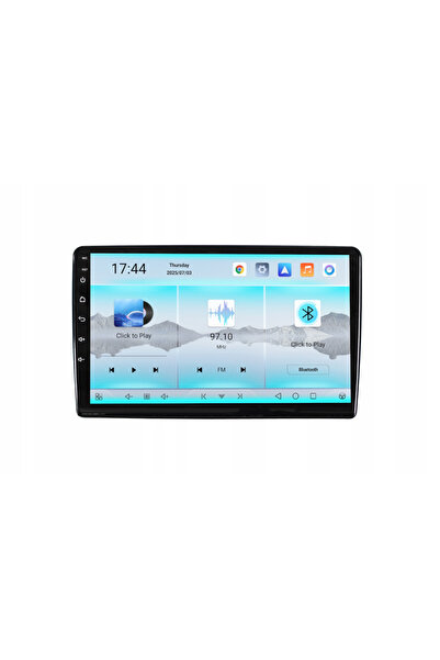 NO BRAND RADIO-NAVIGATOR GPS UNIVERSAL CU ANDROID, 10 INCHI, 1DIN, 4 GB, 64 GB
