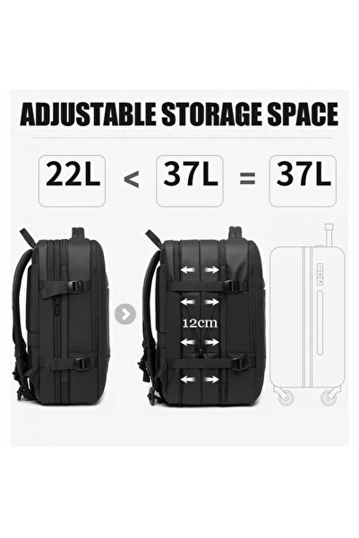 NO BRAND Rucsac de mare capacitate, business, bagaj de mână, geantă de călăto...