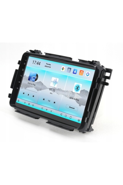 NO BRAND Player radio auto cu navigație GPS, ecran tactil, Android pentru Hon...