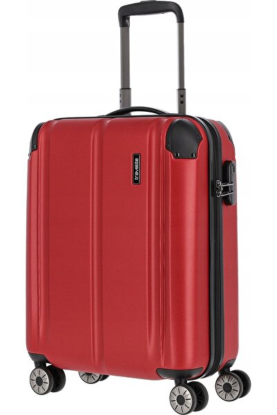 NO BRAND Valiză de cabină Travelite City 55 cm Roșie