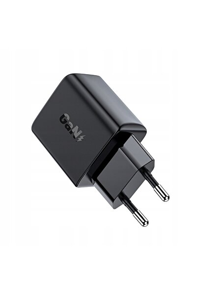 NO BRAND Acefast GaN 30W USB-C PD QC 3.0 Negru Încărcător
