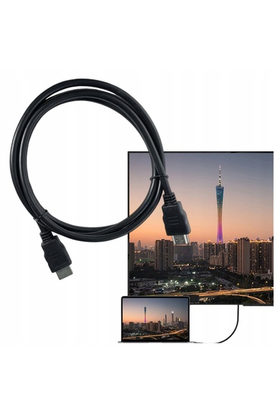 NO BRAND Cablu HDMI 1.4 Alogy High Speed Ethernet 4K 30Hz 1.5m Negru