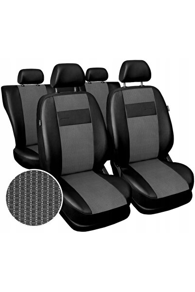 NO BRAND Huse de scaun din piele pentru ALFA ROMEO STELVIO