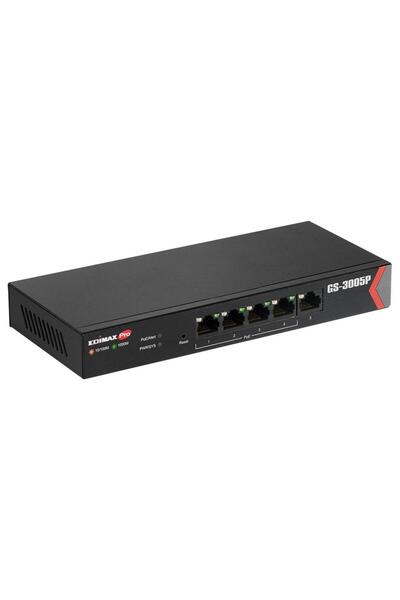 EDIMAX Switch GS-3005P 5 porturi