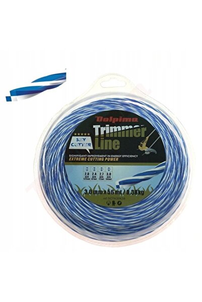 NO BRAND Sârmă de pescuit SKY-CUTTER SQUARE TWIST 3,0MM/ 56M