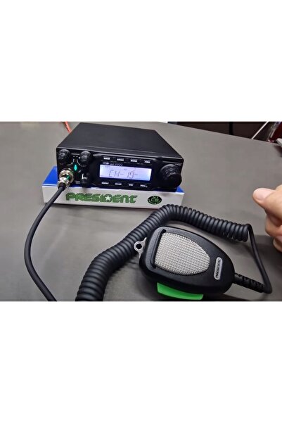 NO BRAND Microfonul CB NRC President DIGIMIKE, compatibil cu CRT 9900, AT-666...