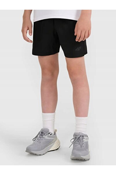 4F Set vestimentar: Tricou, pantaloni scurți, geantă M084 R. 122-128cm