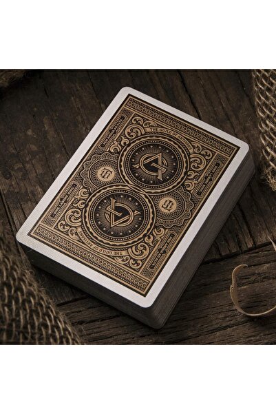NO BRAND CARTOANE DE JOC BICYCLE ARTISAN BLACK 1 DECK