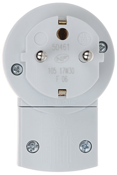 Legrand Ștecher unghiular 230V 16A 50461