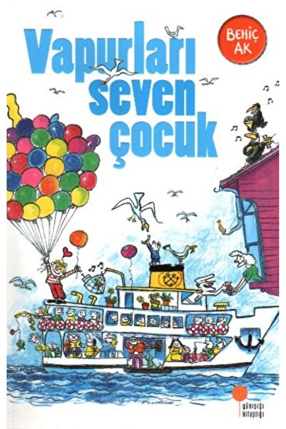 Vefa Yayınları Vapurları Seven Çocuk