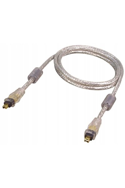NO BRAND Cablu BVD 5M transparent cu contacte placate cu aur E047