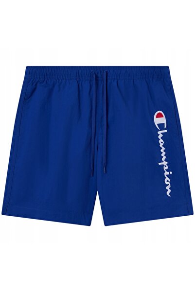 Champion Șorturi de baie pentru bărbați, de plajă, albastru, mărimea 2XL