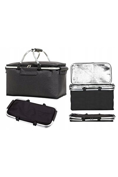 NO BRAND Coș de picnic pliabil, izolat termic, 30 l