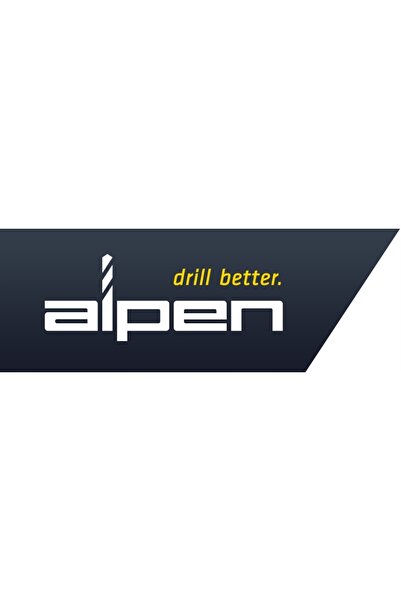 Alpen Set, burghie metalice de la 2-8 mm Sprint Master TM 13 piese HSS