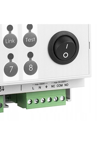 NO BRAND Controler wireless pentru robinet termostatic cu bandă de control ac...