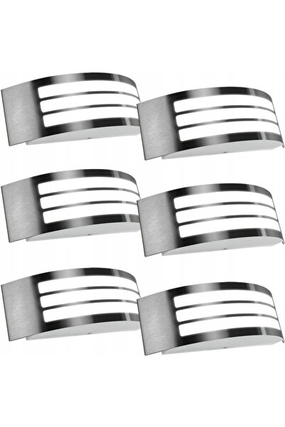 NO BRAND 6x LUMINĂ LED IMPERMEABILĂ DE TAVAN, LUMINĂ DE PERETE, LUMINĂ CU EXT...