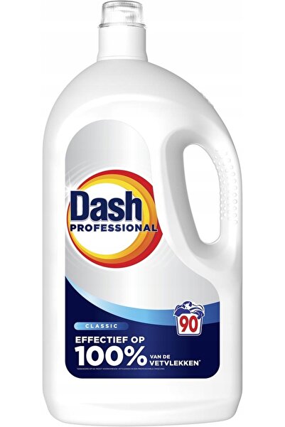 NO BRAND Dash Professional Classic detergent alb pentru rufe 4,05 L (90 spălări)