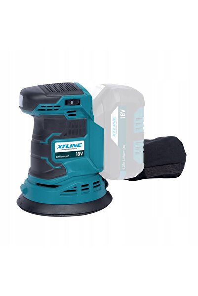 NO BRAND 125mm 18V Unealtă rotativă oscilantă fără fir XT-Line XT102740