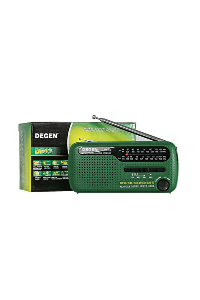 NO BRAND DEGEN DE13 receptor radio global DYNAMO SOLAR