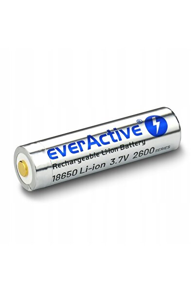 everActive Acumulator 18650 3,7V Li-ion 2600 mAh micro USB