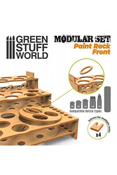 NO BRAND Lumea Green Stuff: Suport modular pentru vopsea