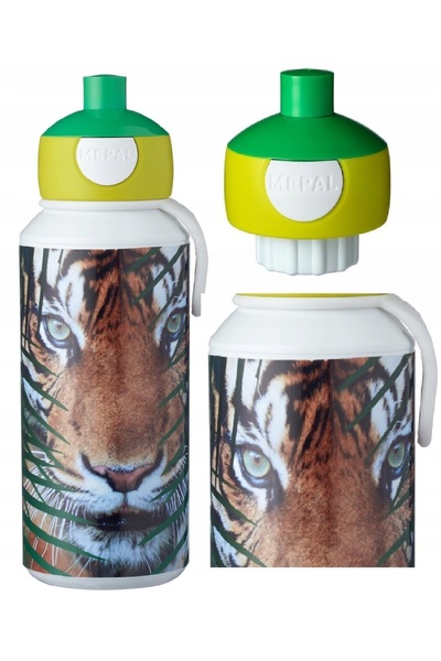 NO BRAND MEPAL BOTTLE BIDON FĂRĂ BPA BIDON DE BICICLETĂ PENTRU COPII CU PENDA...