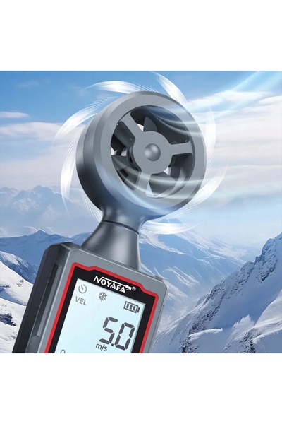 NO BRAND ANEMOMETRU, VENTOMETRU, APARAT DE MĂSURARE A VÂNTULUI PENTRU SISTEME...