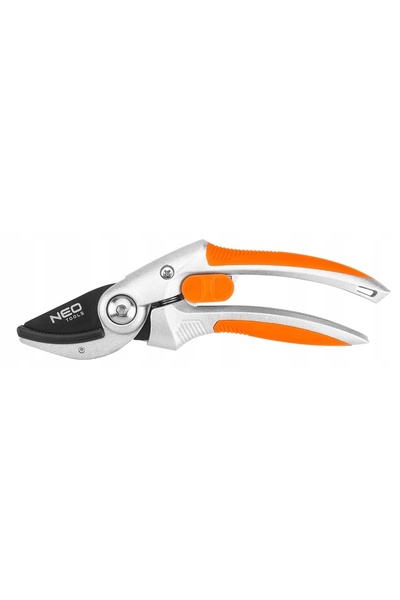 NEO Tools Foarfecă de grădină din aluminiu de 210mm, pentru tăiat crengi de p...