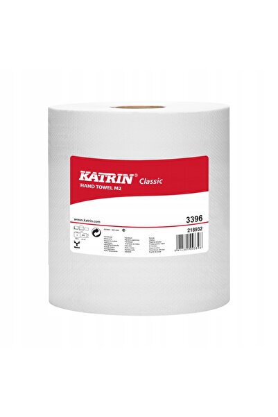KATRIN JONES Prosoape de hârtie albe M2 150m pachet 6 role Katrin 3396