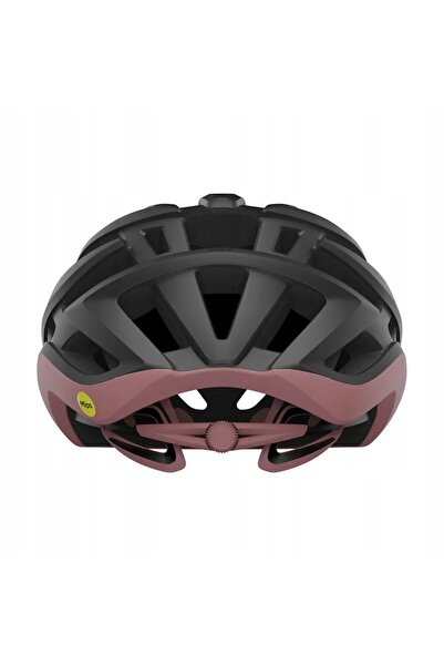 Giro Agilis cască de ciclism mată metalizată roz prăfuit de cărbune S 51-55cm