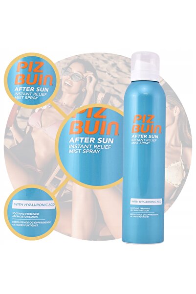 NO BRAND Piz Buin Spray Instant pentru Ușurare După Expunere Solară 200ml