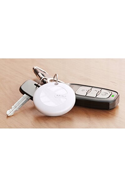 MiLi MiTag ANDROID localizator GPS pentru rucsac, chei, bagaje, câine ALB