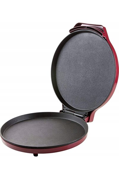 Domo DO9177PZ cuptor rotund pentru pizza, roșu, 1450W