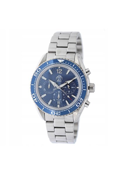 NO BRAND FUJI Time M7139QS - Cronograf de lux - Bărbați - Ceas cu brățară