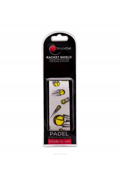 NO BRAND Bandă adezivă pentru rachetă de padel Nox ShockOut Mod Mingi
