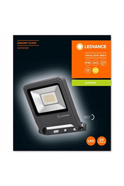 Ledvance Proiector LED 20W 3000K IP65 ENDURA