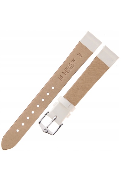 NO BRAND Curea de ceas din piele HIRSCH, piele de vițel sălbatică, M - 14mm -...