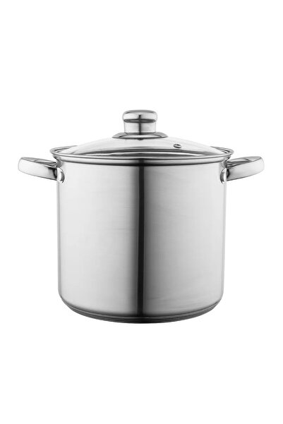 NO BRAND Oală din oțel inoxidabil 5,3 l, pentru inducție și gaz, Altom Design...