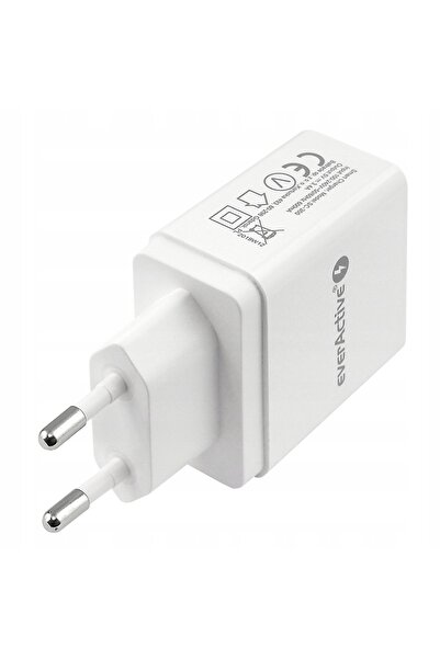 NO BRAND EVERACTIVE 3x USB 3,4A Adaptor de alimentare cu încărcare inteligent...