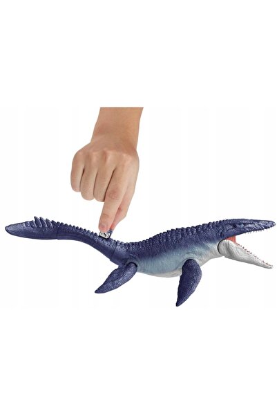 JURASSIC WORLD Figurină Mattel Mosasaurus, dinozaur acvatic