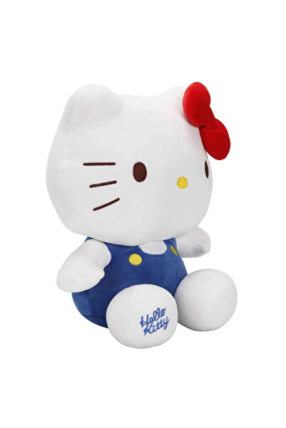 SORA GROUP S00006116 Plush H.Kitty S4 Blue Jumpsuit 35Cm-Sun