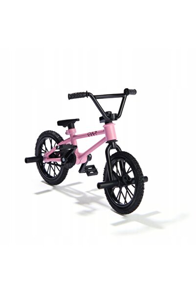 NO BRAND TECH DECK FINGERBIKE SET BMX BICICLETĂ PENTRU DEGETE CULT ROZ + AUTO...