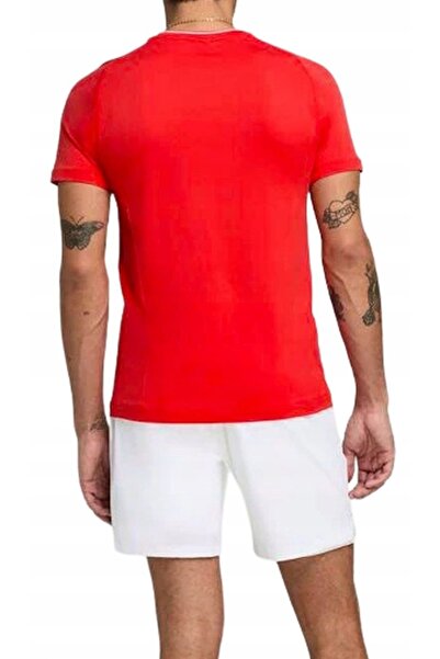 Wilson Tricou de tenis Team Seamless Crew roșu S
